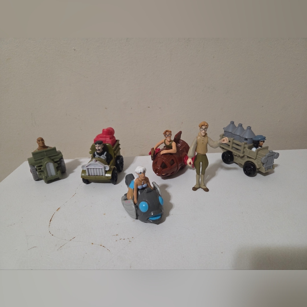 McDonald's Happy Meal Toys Disney Atlantis Set Of 6